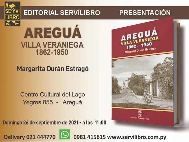 Portada del libro que lanzará hoy Margarita Durán Estragó.