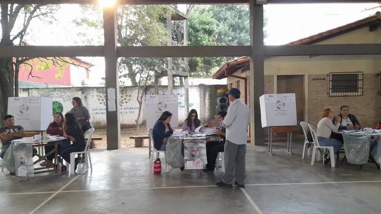 Elecciones en Tobatí, departamento de Cordillera.