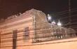 Obreros empezaron en la noche de este sábado, la demolición del edificio histórico Molino San Luis