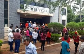 Incidente en Municipalidad de Ybycuí
