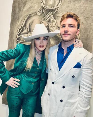 Madonna y su hijo artista, Rocco Ritchie.