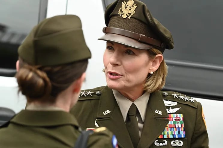 La jefa del Comando Sur de Estados Uniudos, la General Laura Richardson.
