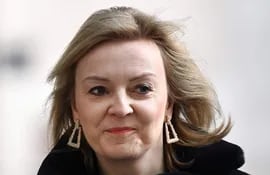 La ministra británica de Exteriores, Liz Truss.