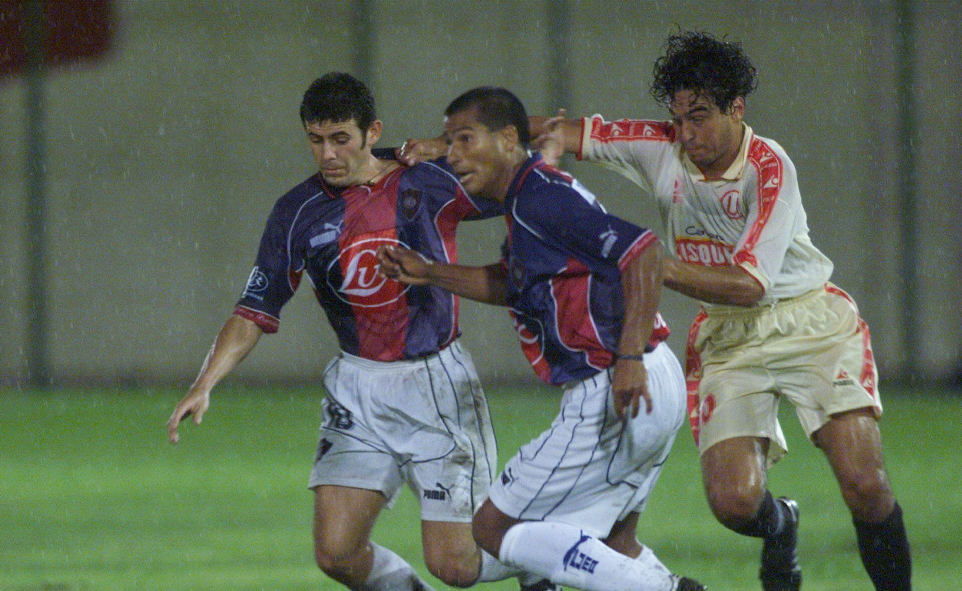 Cerro Con Ventaja Sobre Peruanos Cerro Porteno Abc Color