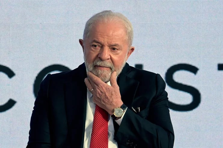 Luiz Inácio Lula da Silva, presidente de Brasil.