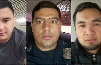 Los policías Marcos Méndez, Diego Cáceres y Carlos Acuña están procesados por un supuesto rapto e intento de asesinato.