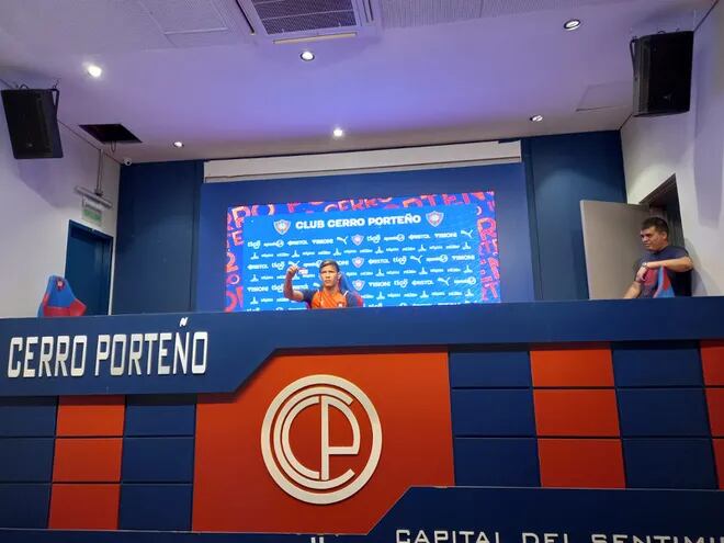 Rafael Carrascal y su actualidad en Cerro Porteño.