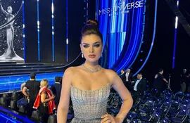 ¡Diosa paraguaya! Nadia Ferreira lució así de espléndida en el certamen Miss Universo 2023, donde formó parte del jurado.