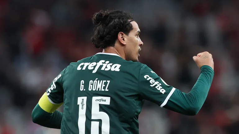 Gustavo Gómez, jugador del Palmeiras.
