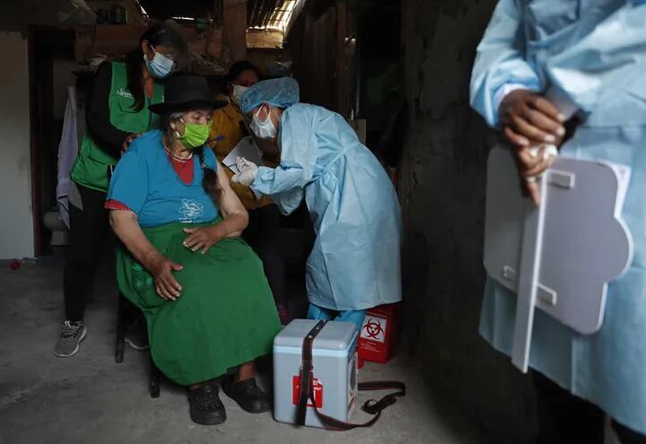 Las autoridades sanitarias de Perú esperan que todas las personas mayores de 50 años del país hayan recibido a finales de julio próximo las dos dosis de la vacuna contra el coronavirus, informó este lunes el ministro de Salud, Oscar Ugarte.