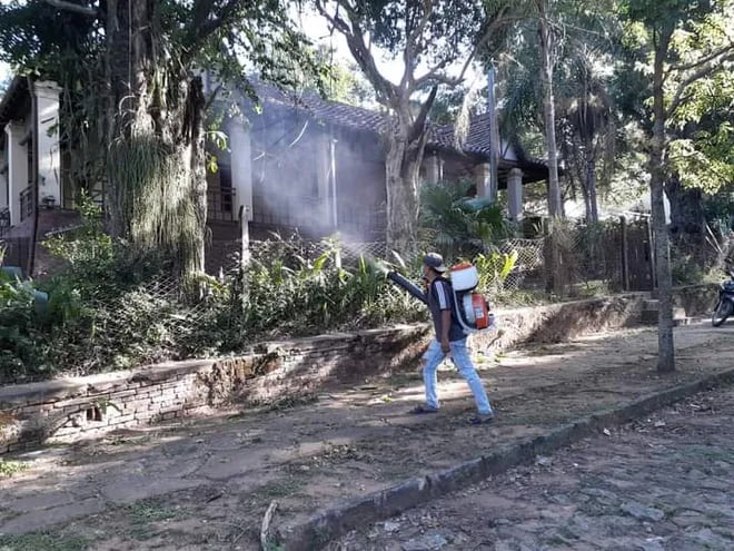 San Bernardino: realizan minga ambiental para mitigar el impacto de la chikunguña