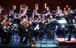 La Orquesta Sinfónica Nacional (OSN), bajo la dirección de Juan Carlos dos Santos, es uno de los grupos protagonistas que se sumaron a esta gala que tiene un carácter solidario.