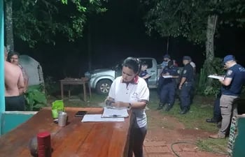 Recuperan en Encarnación camioneta robada en San Pedro del Paraná