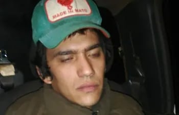 Cristopher Andrés Romero Irala, condenado a 28 años de cárcel por el asesinato de Daysi Patricia Benítez Gomes.
