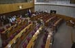 Sesion del  senado sin quorum en el congreso nacional
Hoy 04 de Abrol de 2023