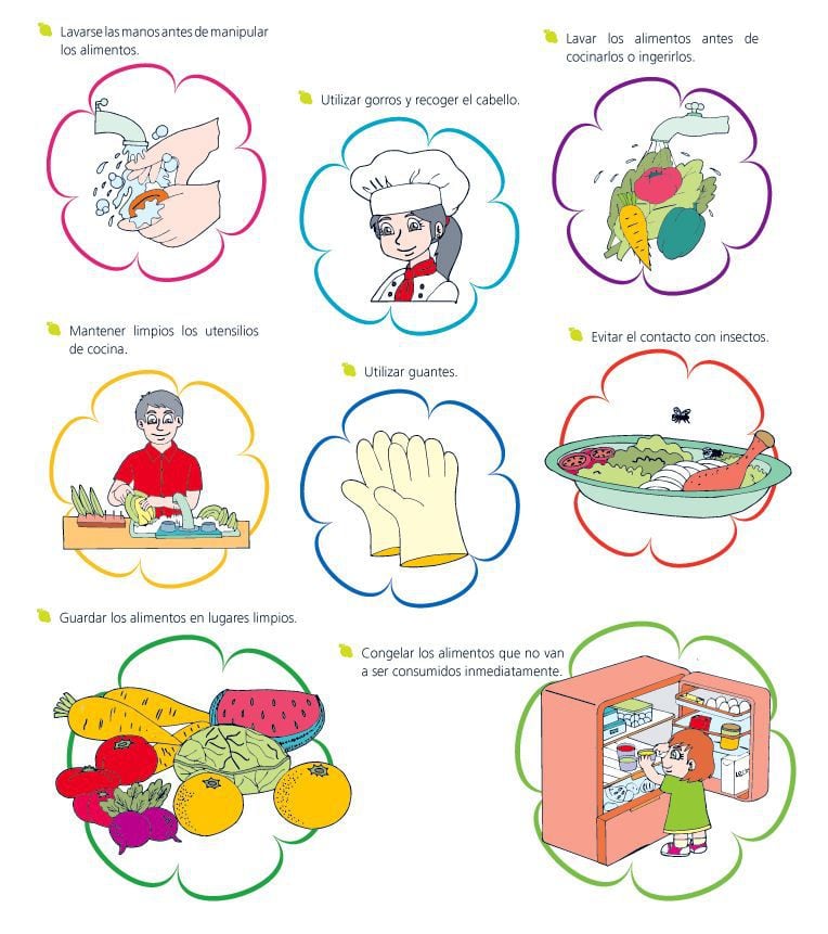 Higiene al manipular alimentos - Escolar - ABC Color