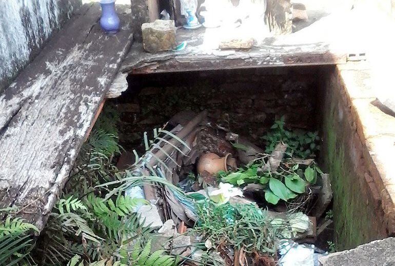 Tumbas abiertas en el cementerio capiateño Ciudadano digital ABC Color