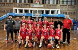 Las formativas femeninas de FPC, de lo mejor del baloncesto paraguayo  por ahora  con dos títulos.
