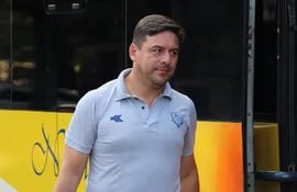 Troadio Daniel Duarte (45 años), entrenador que estuvo 6 años al frente de Guaireña.