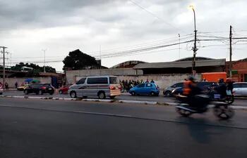 La Municipalidad bloqueará un carril en un tramo de la avenida Eusebio Ayala.