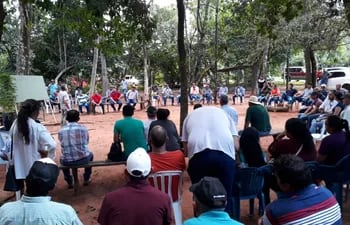 Dirigentes campesinos de San Pedro estudiaron la propuesta que defenderán en el Congreso, para una nueva ley de uso y cultivo de cannabis en el Paraguay.