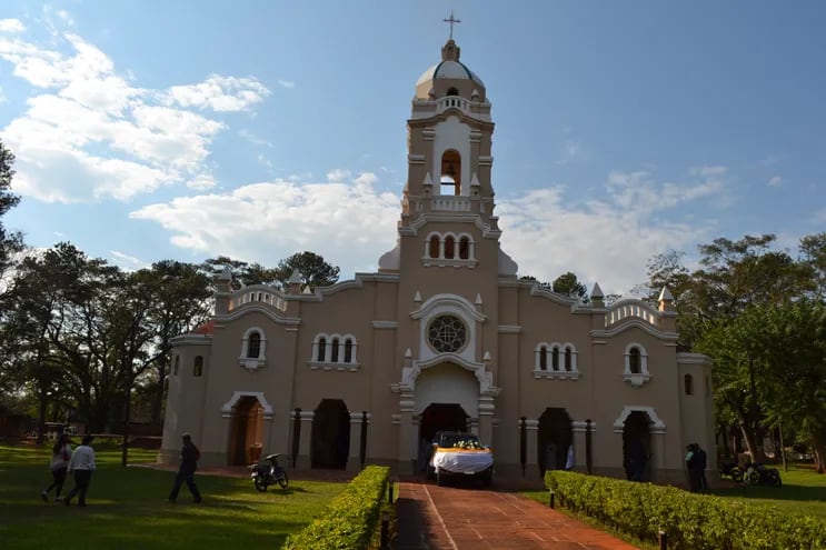 Templo parroquial de San Ignacio de las Misiones.
