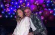 Hermosa pareja. Victoria y David Beckham, en la celebración del cumpleaños de la ex Space Girls.