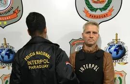 El rumano Marin Diaconu quedó bajo custodia policial. Fue llevado a la sede de Interpol, donde quedó a disposición de la Fiscalía.