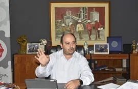 Ernesto Benítez, presidente de la INC.