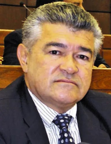 Jorge Ávalos Mariño, vicepresidente 2º de la Cámara de  Diputados y líder de la bancada “D” del PLRA.
