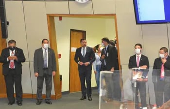 Ulises Quintana se reincorporó este martes a la Cámara de Diputados.