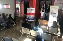 La inauguración de la ampliación de la sede del Registro Civil se llevó a cabo este miércoles en Ciudad del Este.
