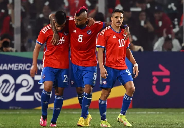 Chile derrotó a Paraguay en partido amistoso jugado en Santiago