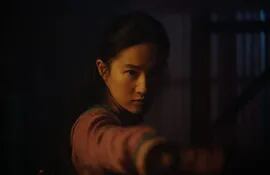 Liu Yifei en "Mulan".