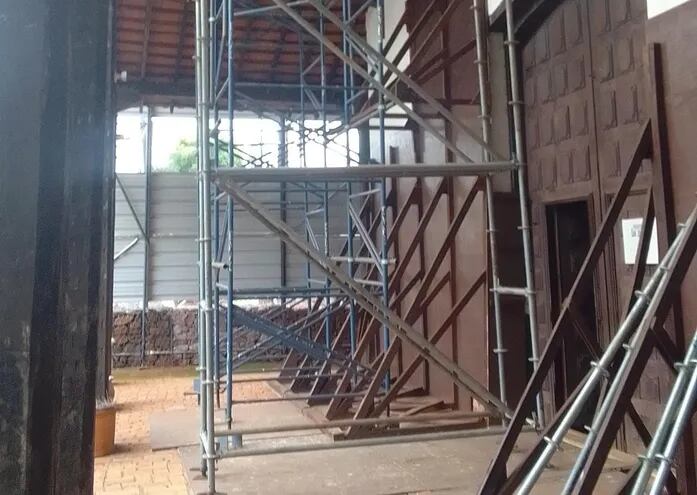 Después de años de lucha de los pobladores de esta localidad, lograron el inicio de los trabajos de restauración de la histórica iglesia jesuita del distrito. La inversión será de unos 9.000 millones de guaraníes y está a cargo de la constructora Consorcio Restauración.