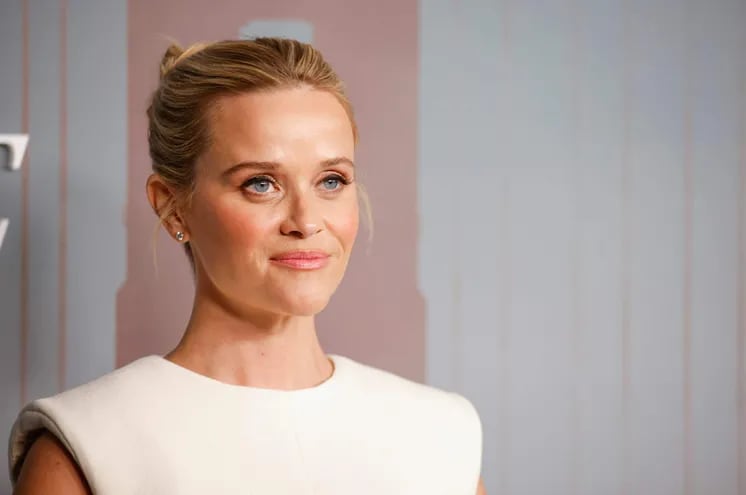 La actriz Reese Witherspoon y su segundo esposo, Jim Toth, anunciaron su divorcio. (Kena Betancur / AFP)