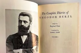 Los diarios de Theodor Herzl