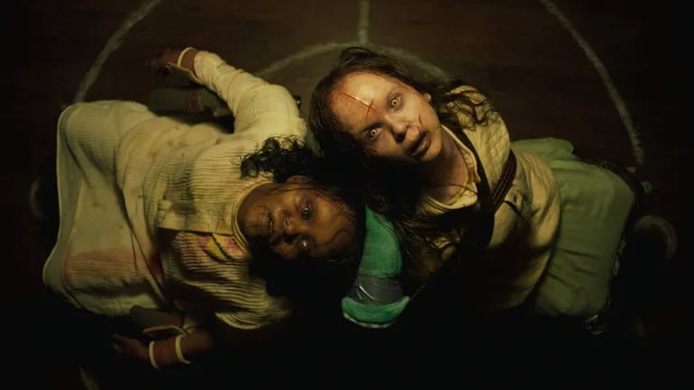 "El exorcista: Creyentes" está en cines de Paraguay.