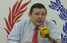 Francisco Ruiz Díaz, presidente del Indert