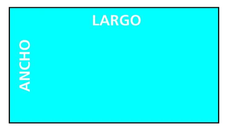 El rectángulo - Perímetro y área del rectángulo - Escolar - ABC Color
