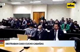 Vía libre para preliminar de Cucho Cabaña y el diputado Ulises Quintana