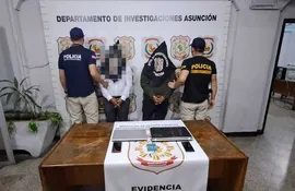 Los peruanos detenidos fueron identificados como