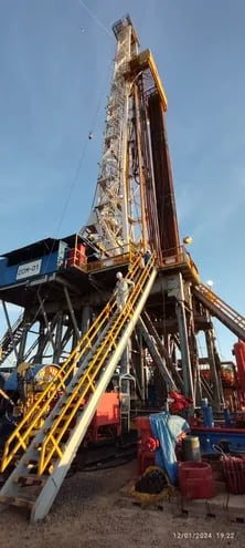 Inicio de perforación de pozo de exploración de petróleo en el Chaco - President Energy
