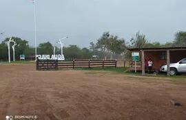 Zona de Agua Dulce en Alto Paraguay.