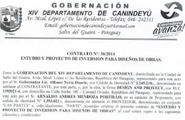 Varias dudas surgieron sobre el destino dado al fondo de emergencia en Canindeyú.