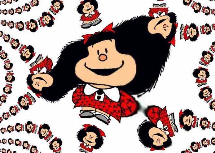 A los 50 años, la Mafalda de Quino no tiene arrugas - Cultura - ABC Color