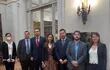 Delegación paraguaya que participó de los encuentros "cara a cara" con los evaluadores del Gafilat