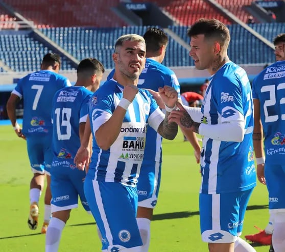 Núñez viene de anotarle a Cerro Porteño para el triunfo itaugüeño.