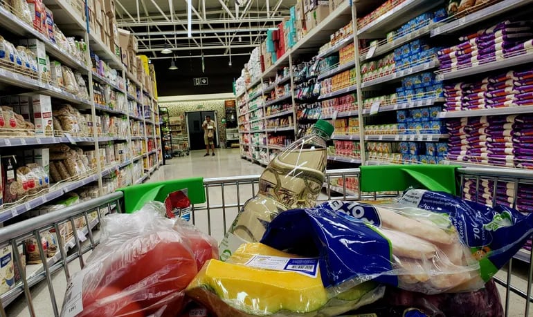 La inflación repuntó en el mes de febrero por las subas puntuales en alimentos y combustibles