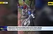Video: Presunto motochorro reducido por Linces
